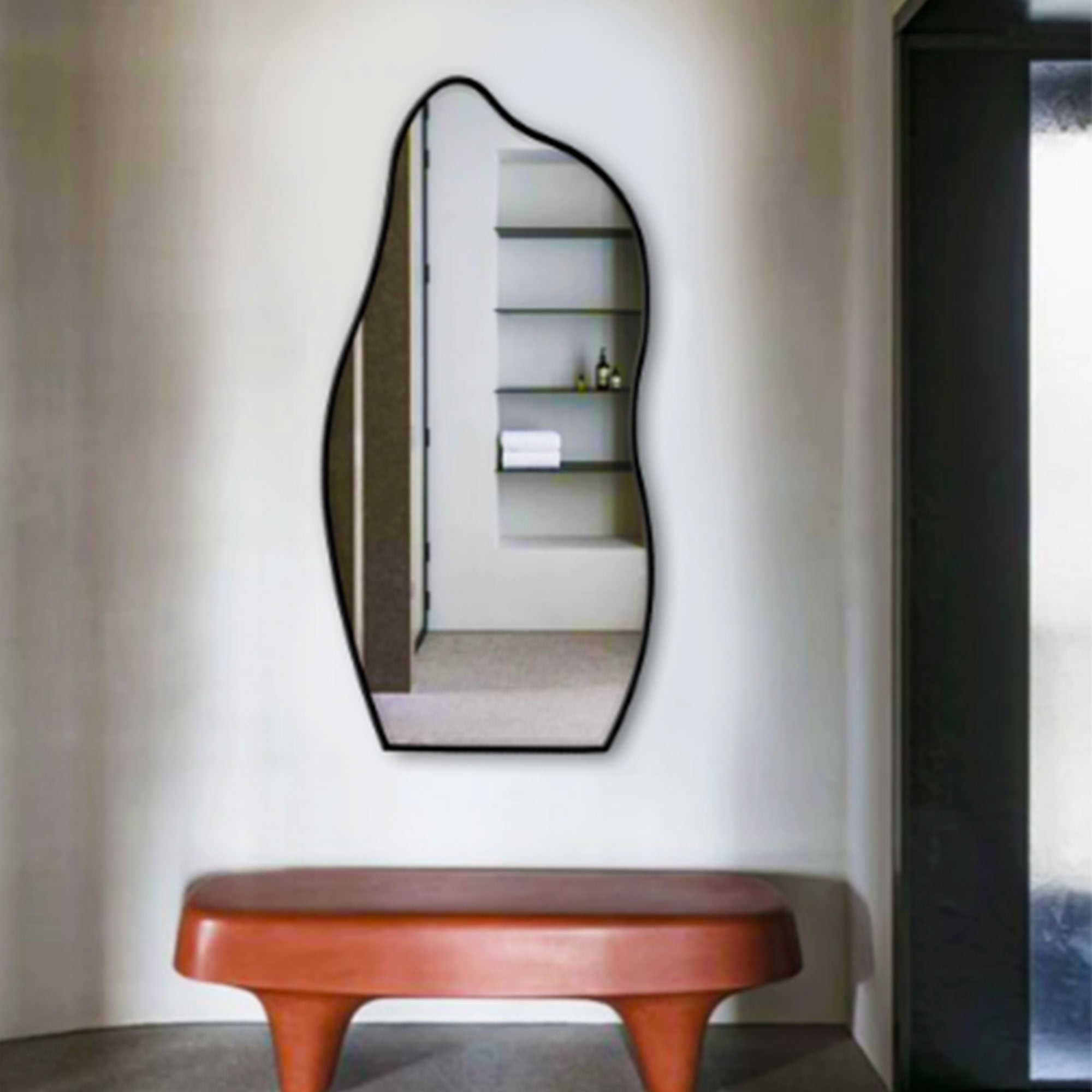 Luminex Asymmetrical Wall Mirror
