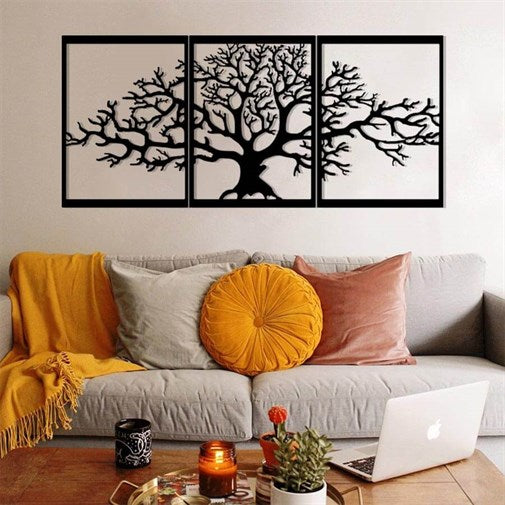 Sycamore Tree Metal Wall Decoration