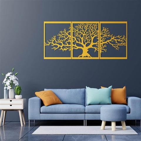 Sycamore Tree Metal Wall Sign