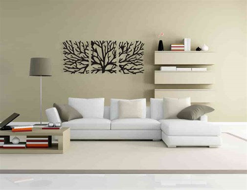 Tree Branches Wall Sign