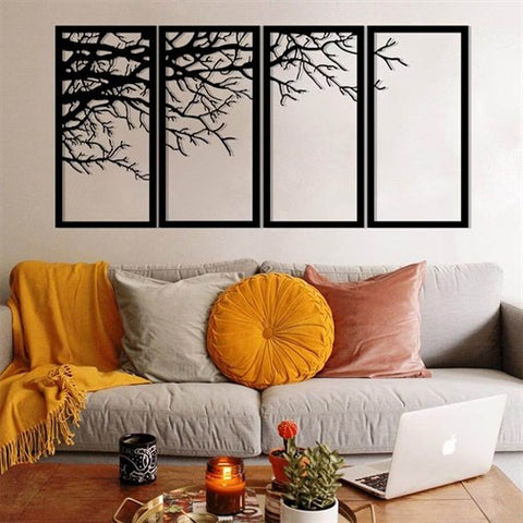 Branch Metal Wall Decoration