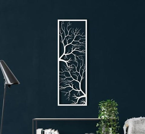 Tree Branches Metal Wall Decor-1