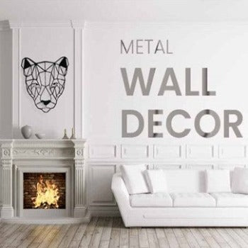Animal Metal Wall Decor
