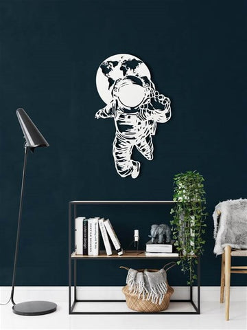 Astronaut Metal Wall Art