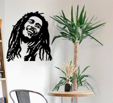 Bob Marley Metal Wall hangings