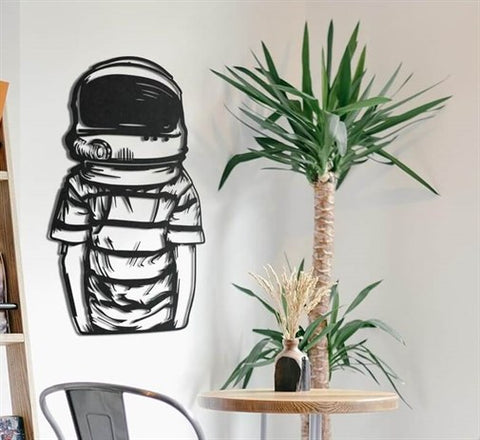 Astronaut Kid Wall Art