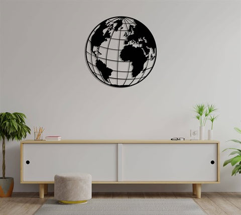 World Map Wall hanging