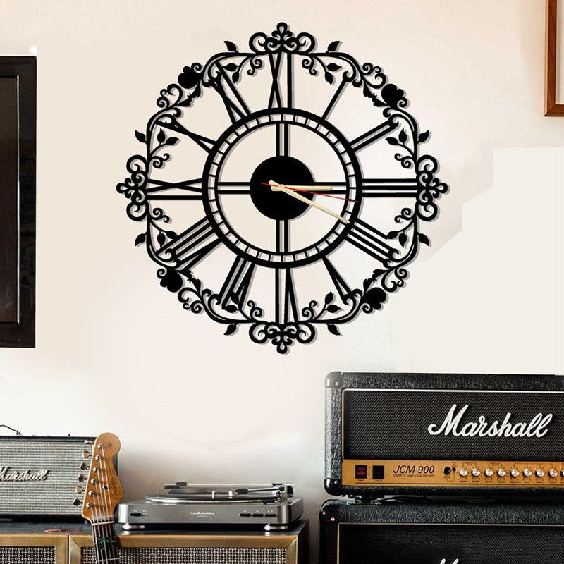 Florence Metal Wall Clock-0