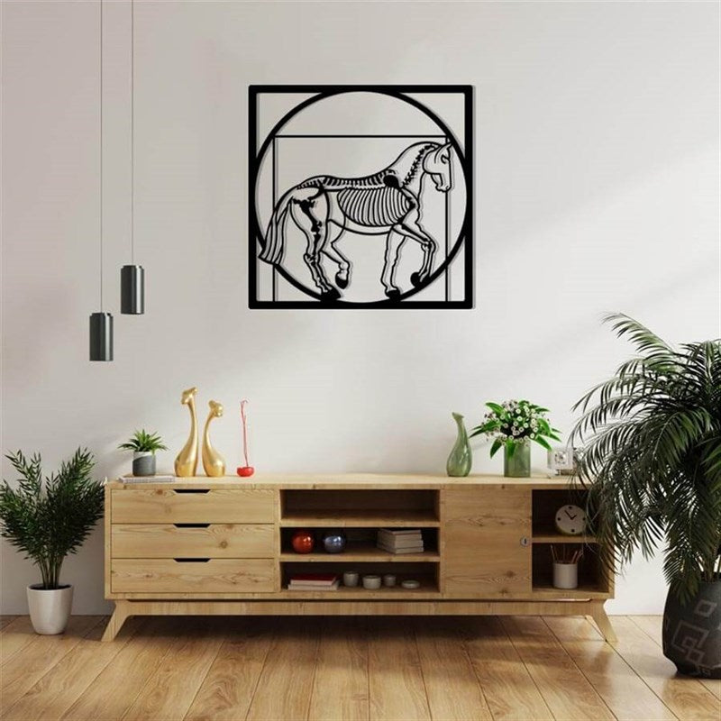 Da Vinci Vitruvian Horse