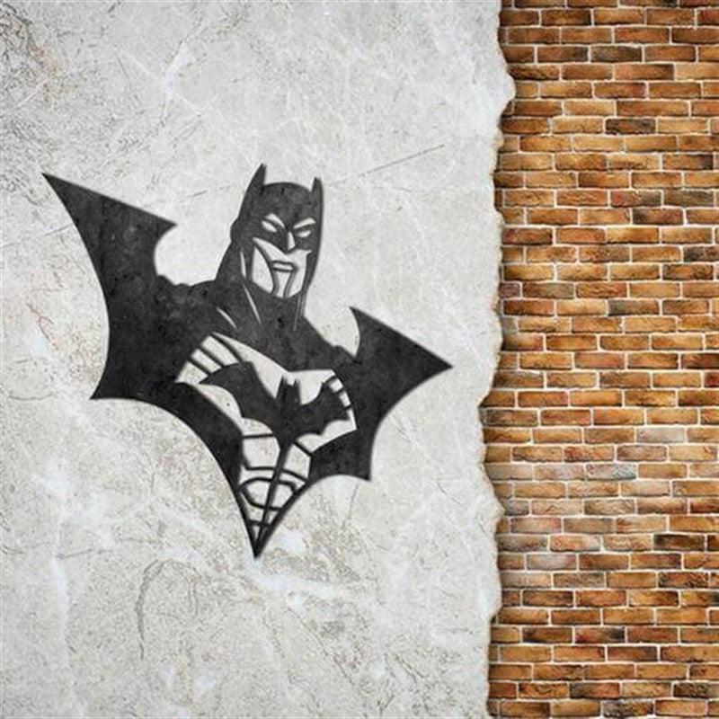 Batman Metal Wall Decor