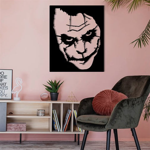 Joker wall art