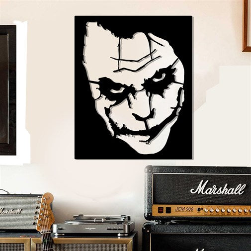 Joker Metal wall decor