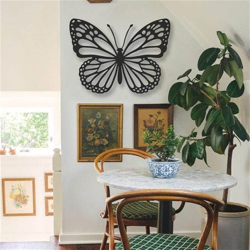Butterfly Metal Wall sign