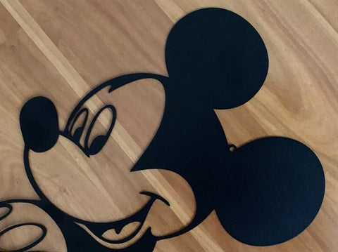 Custom Mickey Mouse Metal Wall Decor-4