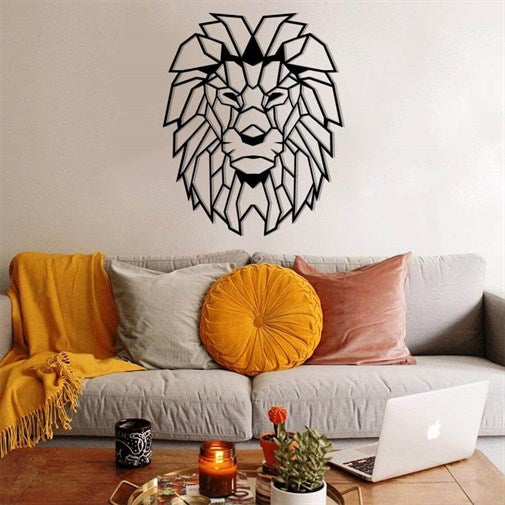 Lion Metal Wall decor