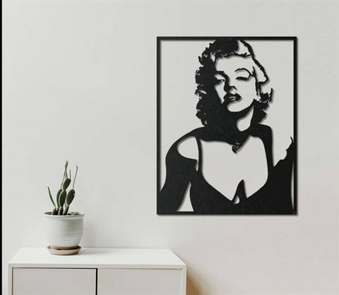 Marilyn Monroe Metal Wall Art