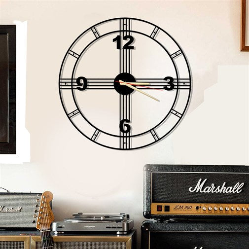 Azua Metal Wall Clock-4