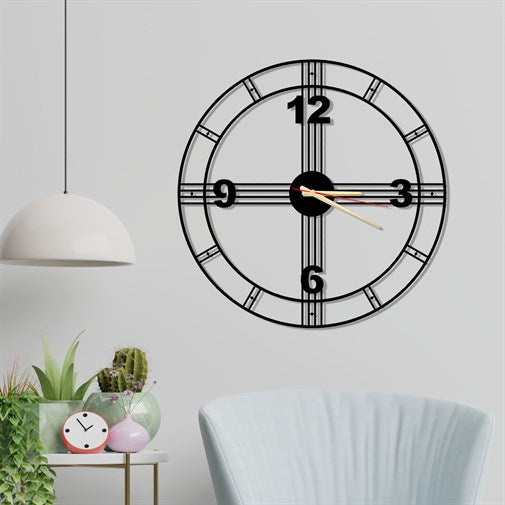 Azua Metal Wall Clock-3