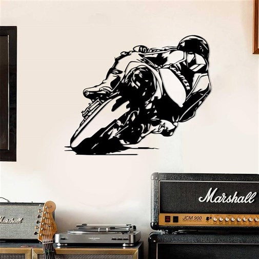 Motorcycle Metal Wall Decor-1