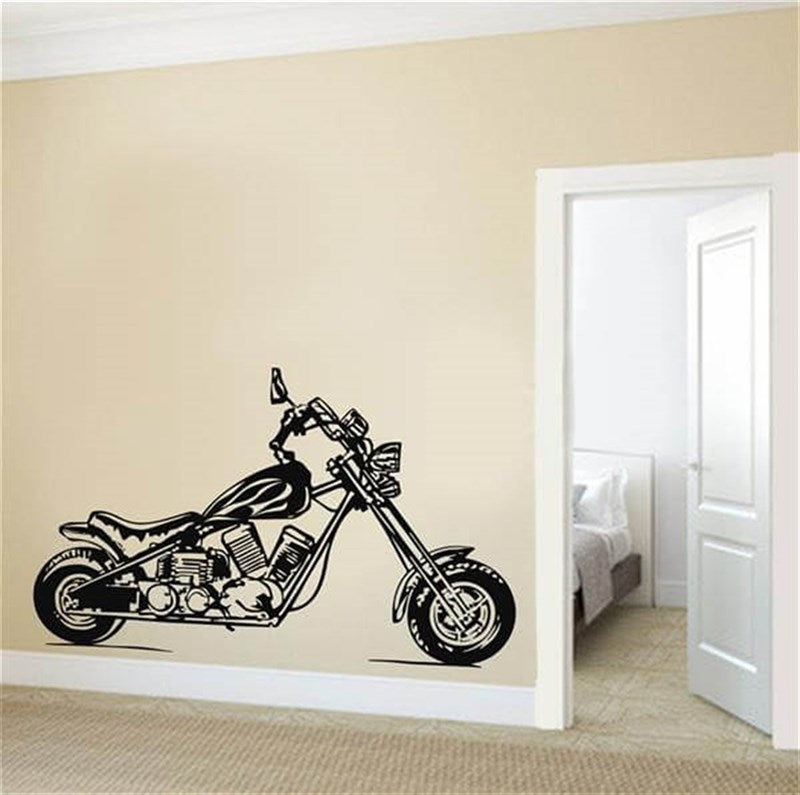 Motorcycle Metal Wall Decor-0