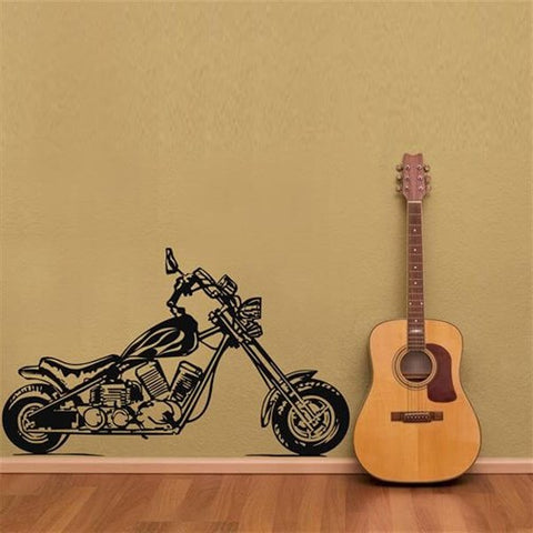 Motorcycle Metal Wall Decor-2