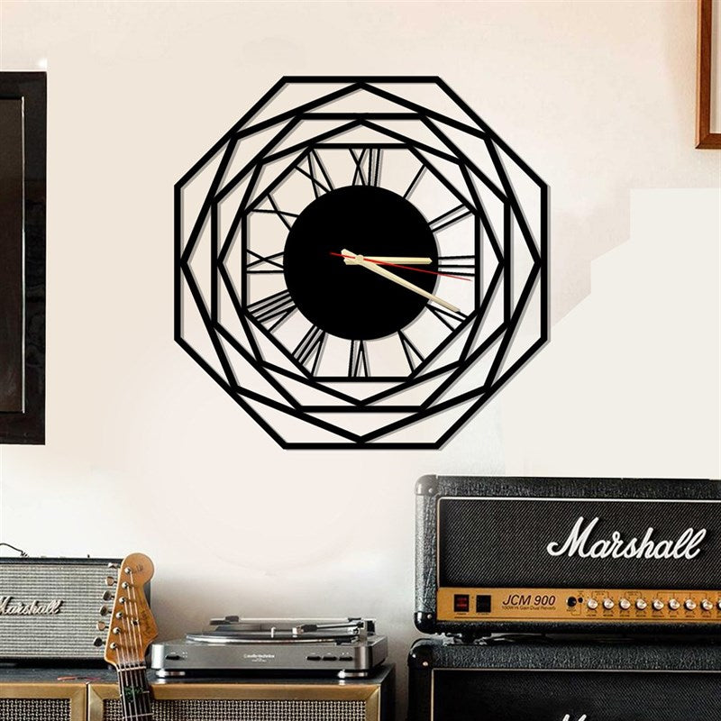Palmilla Metal Wall Clock-0