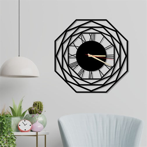 Palmilla Metal Wall Clock-1