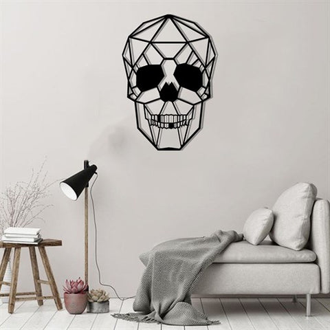 Skull Metal Wall Art-1