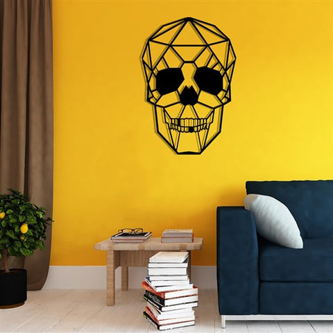 Skull Metal Wall Art-3