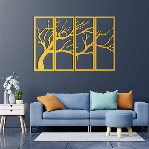 Tree Branches Metal Wall Decor-5