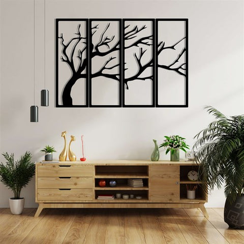 Tree Branches Metal Wall Decor-4