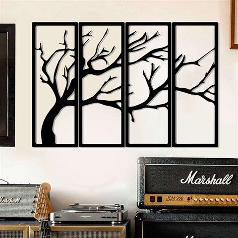 Tree Branches Metal Wall Decor-1
