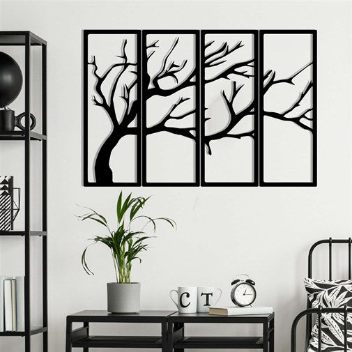 Tree Branches Metal Wall Decor-2