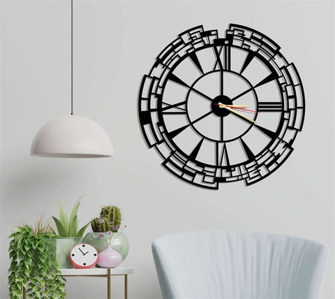 Venezia  Metal Wall Clock-0