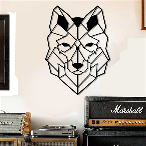 Wolf Metal Wall Art-1